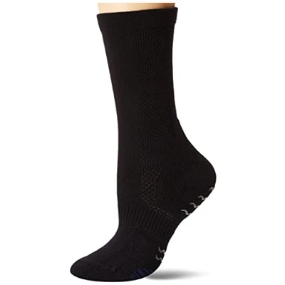 Image of Bloch Women&#039;s Blochsox Ballet Flat, Black Knit, X Small UK