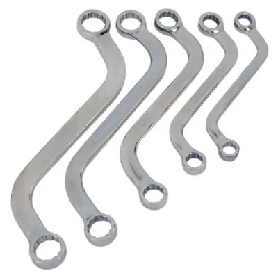 Image of 5 Piece S Shape Spanner Set