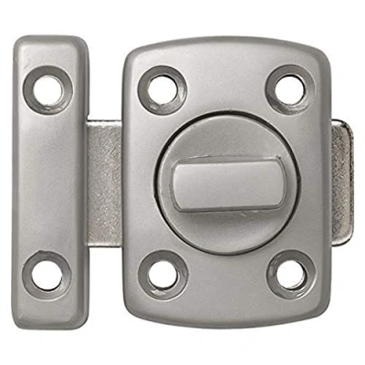Image of ABUS drd30 N B 59665 Door Lock 30 mm Nickel Plated Matte