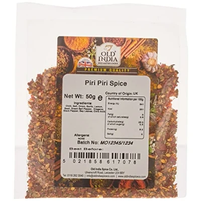 Image of Old India Piri Spice 50g