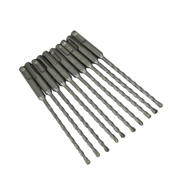 Image of Faithfull FAISDS55160B SDS Masonry Drill Bit 5.5 mm x 100 WL 160 Bulk Pack of 10, Silver