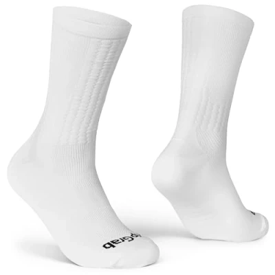 Image of Gripgrab Faststream AERO Cycling Socks Unisex Sports socks, Size: Medium, White
