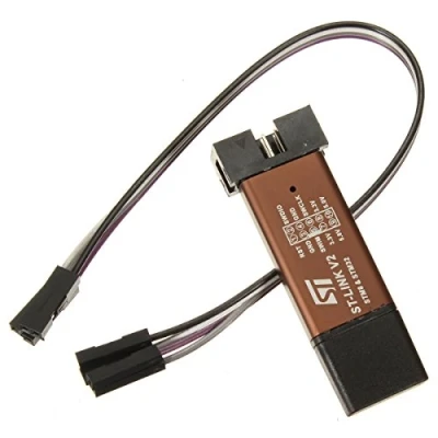 Image of Youmile ST LINK V2 Emulator Downloader Programmer Support Programming Unit STM8 STM32