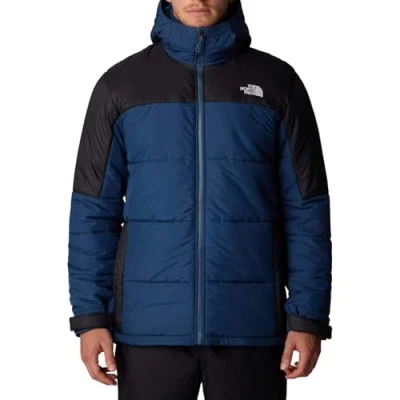 Image of THE NORTH FACE Men&#039;s Circular Diablo Down Jacket, Tnf Black/Shady Blue/Np, S