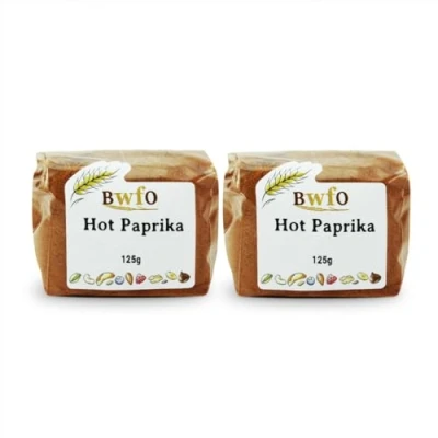 Image of Paprika Hot 250g (BWFO)