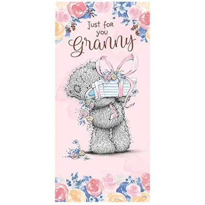 Image of Me To You Bear Just For Granny Mother&#039;s Day Card