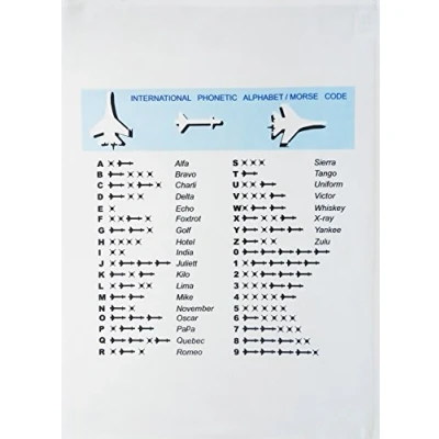 Image of Half a Donkey Prague Retro Style Travel Poster Large Cotton Tea Towel