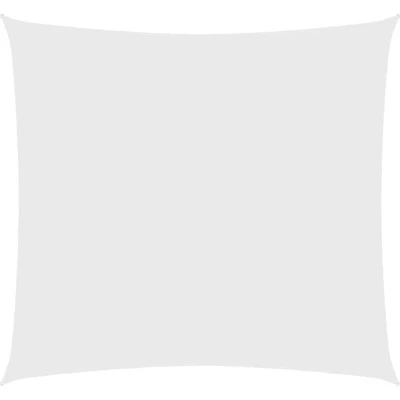 Image of vidaXL Sunshade Sail Oxford Fabric Square 3x3 m White