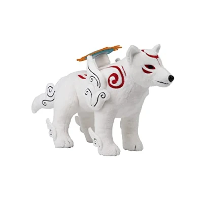 Image of ItemLab 4251972802888 Okami Plush AMATERASU, Multicoloured