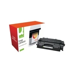 Image of Q Connect Compatible Solution HP 05X Black Laserjet Toner OBCE505X