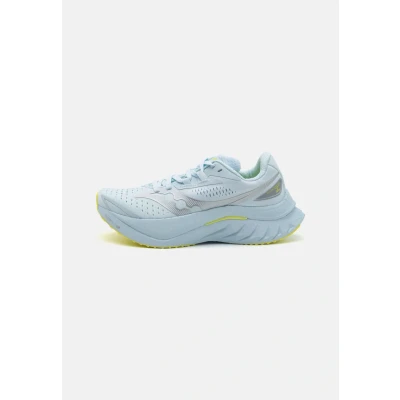 Image of Saucony Endorphin Speed 4 Road running shoes, Women&#039;s, Size: 5, Ice melt Textile/synthetics