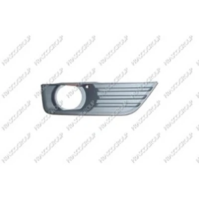 Image of 1317822, 1327914, 1337349, 1337350 Bumper Grill PRASCO Premium FD4242134 with hole(s) for fog lights Left Front FORD: Focus 2