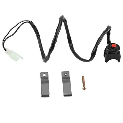 Image of For Motocross Kill Switch 22Mm Motorcycle Handlebar Switch,Universal Horn Button Stop Replacement Motorbike
