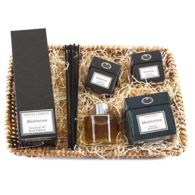 Image of Mystic Moments Meditation Aromatherapy Hamper, Multicoloured, One Size