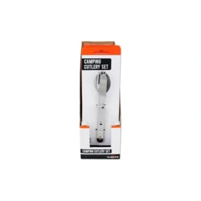 Image of Milestone 3 Piece Camping Cutlery Stainless Steel