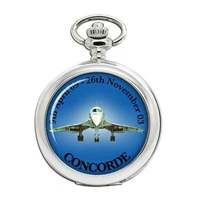 Image of Family Crests Concorde Full Hunter Pocket Watch