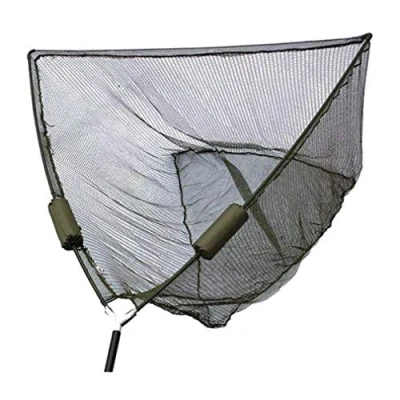 Image of NGT 50&quot; Specimen net with Dual Float System (Metal Block) Landing