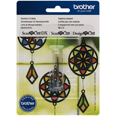 Image of Brother ScanNCut Standard Cut Blade, Multicolor
