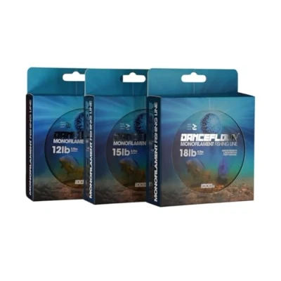Image of One More Cast OMC Dancefloor Monofilament 1000m : 12lb