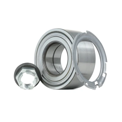 Image of 4412598, 4430305, 4451762, 93161059, 93161376 Wheel bearing kit SNR R155.74 with rubber mount 88,02mm RENAULT: MEGANE 2, TRAFIC 2 Kasten, Bus