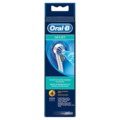 Image of Braun Oral B oxyjet ED17, 4 nozzles.