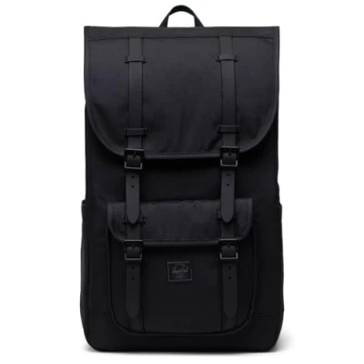 Image of Herschel Little America, Black Tonal, One Size, America