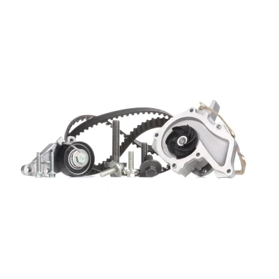 Image of 1E0512205, 1E0515010, 1E0612205, 1E0612700, 1E0612700A water pump + Timing Belt Kit INA 530 0140 30 with 22mm FORD: FIESTA 5