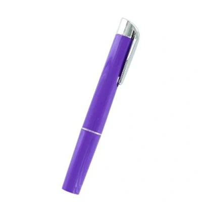 Image of Timesco D85.030 Pen Torch Reusable with Batteries, Purple
