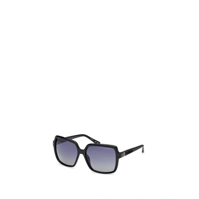 Image of Sunglasses Guess Gu00157 col. 01d Donna Squadrata Nero
