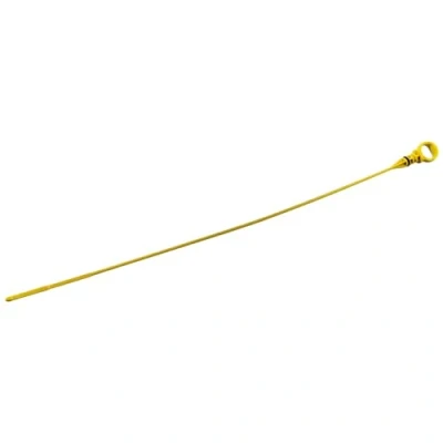 Image of 117489, 9655065080 Oil Dipstick FEBI BILSTEIN 100432 yellow PEUGEOT: 508 I Saloon, 308 Hatchback, Expert II Tepee, CITROËN: Dispatch Van