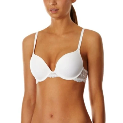 Image of After Eden Single Boost Lace Push Up Women&#039;s Bra, White, 34C