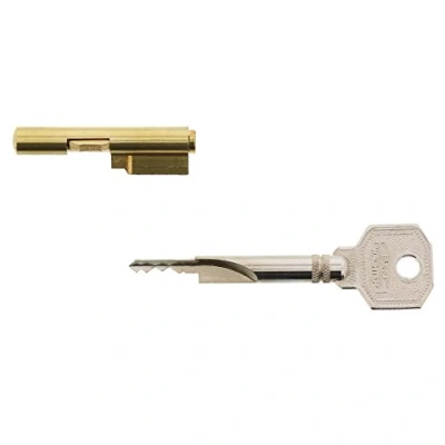 Image of BURG WÄCHTER Keys for Mortice Locks, Door Lock, Cylinder diameter: 7 mm (0.27 Inch) Includes 2 Keys, x 2, 04281, 1 Piece