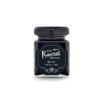 Image of Kaweco Bottled Ink 50ml Pearl Black