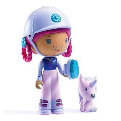 Image of Djeco Tinyly Joe &amp; Gala Dolls Figures (36949), 10 x 15 cm