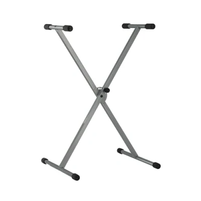 Image of FX F900522 68 92 cm Keyboard Stand, Ailver/Grey.