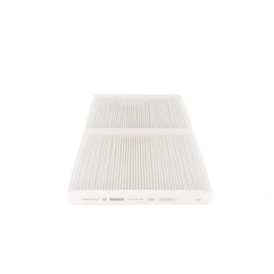 Image of 64119163328, 64119272641 Pollen Filter BOSCH 1 987 435 064 Particulate 246mm 207mm 30mm BMW: 5 Saloon, Touring, GT
