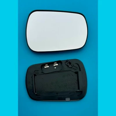 Image of Fits to FORD FIESTA (2001 2005) Heated Base Wing Mirror Glass Right Hand Driver Side