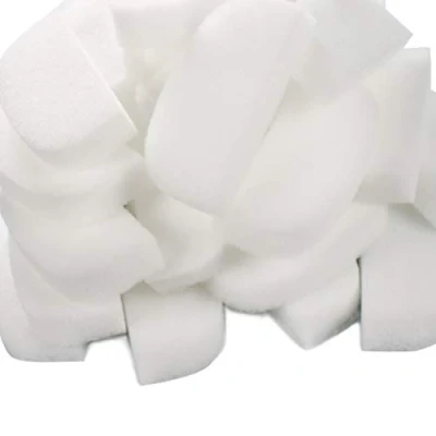 Image of LTWHOME Compatible with Polishing Filter Pads Fit For Fluval 104 105 106 204 205 206(Pack Of 50)