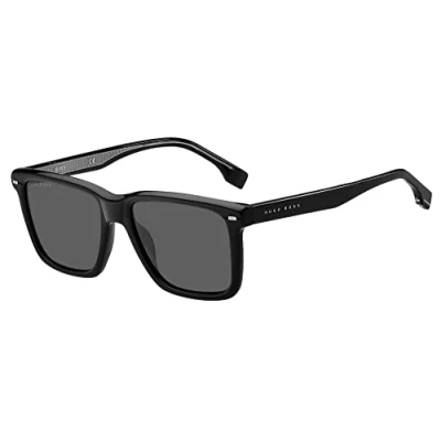 Image of BOSS Sunglasses, Size: 55, Black