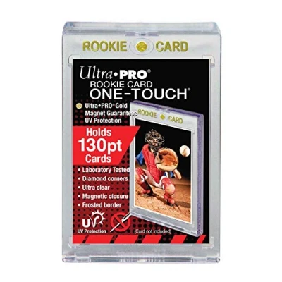 Image of Ultra Pro Rookie Card One Touch UV Magnetic 130pt Holder