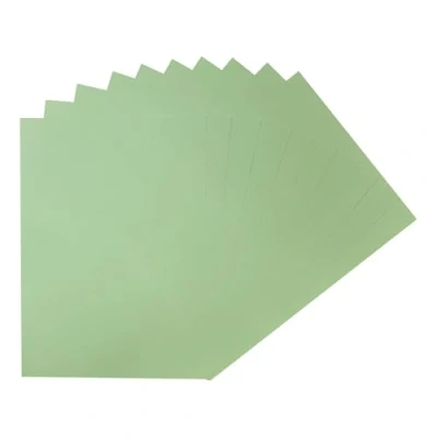 Image of Pack of 100 A4 Pastel Green Coloured Paper 75gsm Sheets
