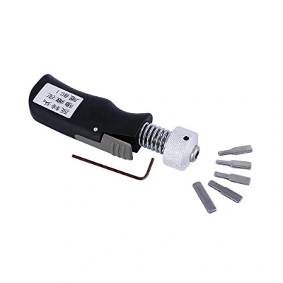 Image of TPM Go 180℃ HUK Lock Pick Plug Spinner,Turning Opener Tool