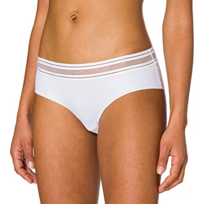 Image of Passionata Women&#039;s 47D4 Hipster Panties, Opaque, Weiß, XS
