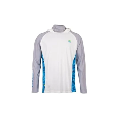 Image of Preston Performance Hooded Sun shirt UPF 40 L Fishing t