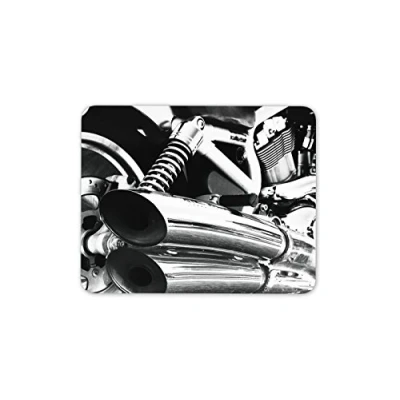 Image of Cool Motorcycle Mouse Mat Pad Motorbike Bike Dad Biker Gift PC Computer #8426