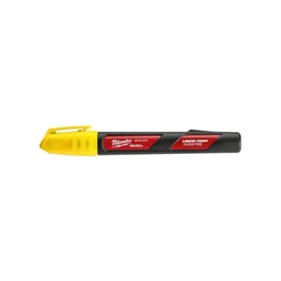 Image of Milwaukee MHT48223721 INKZALLTM Liquid Paint Marker Yellow