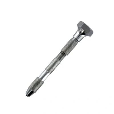 Image of Modelcraft PPV2237 Pin Vice Double Ended Swivel Top, Silver