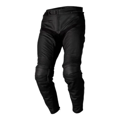 Image of RST Tour1 CE Mens Short Leg Leather Jean Black/Black 36