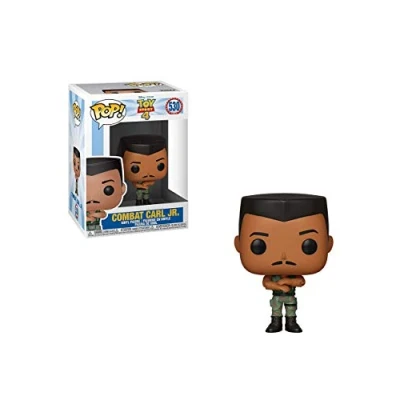 Image of Funko POP! Disney Pixar: Toy Story 4: Combat Carl Jr Collectable Vinyl Figure For Display Gift Idea Official Merchandise Toys Kids &amp; Adults Movies Fans Model Collectors