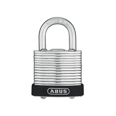 Image of ABUS 33726 Eterna Laminated Plated Steel Padlock with EE0022 Alike Keyed